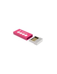 USB Stick Milan Fuchsia 4 GB Basic 2