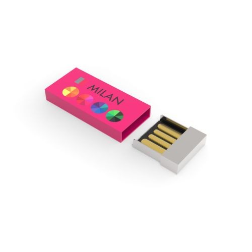 USB Stick Milan Fuchsia 128 GB Premium