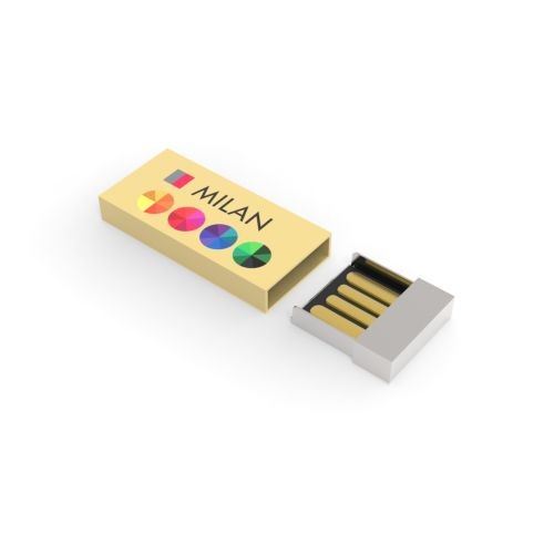 USB Stick Milan Gold 16 GB Basic
