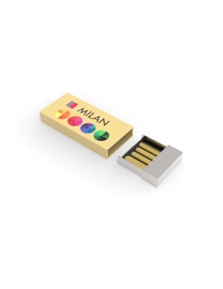 USB Stick Milan Gold 128 GB Premium