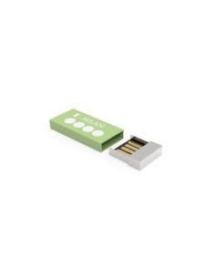 USB Stick Milan Lime Green 8 GB Basic 2