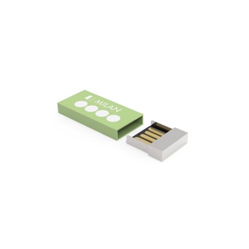 USB Stick Milan Lime Green 8 GB Basic