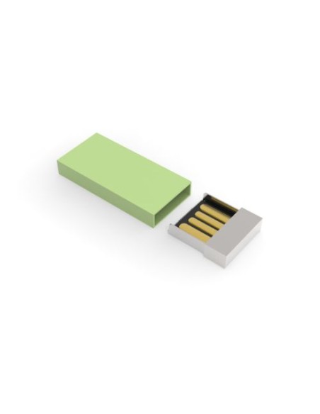 USB Stick Milan Lime Green 8 GB Basic