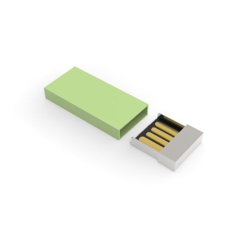 USB Stick Milan Lime Green 4 GB Premium