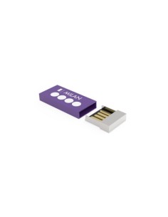 USB Stick Milan Purple 4 GB Basic 2