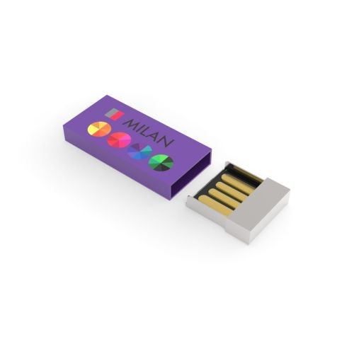 USB Stick Milan Purple 64 GB Premium