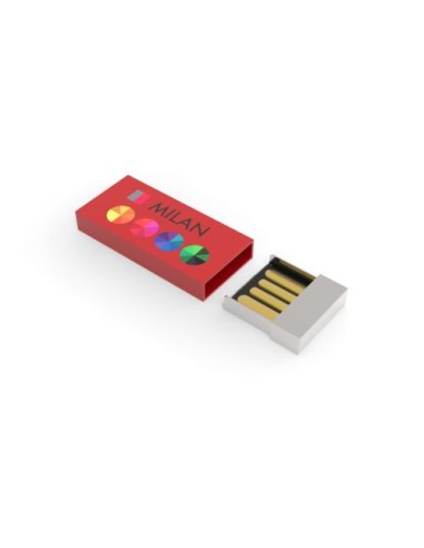 USB Stick Milan Red 2 GB Basic