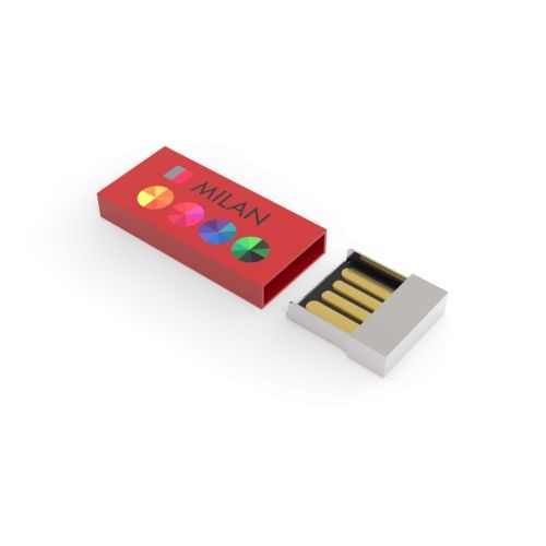 USB Stick Milan Red 2 GB Basic