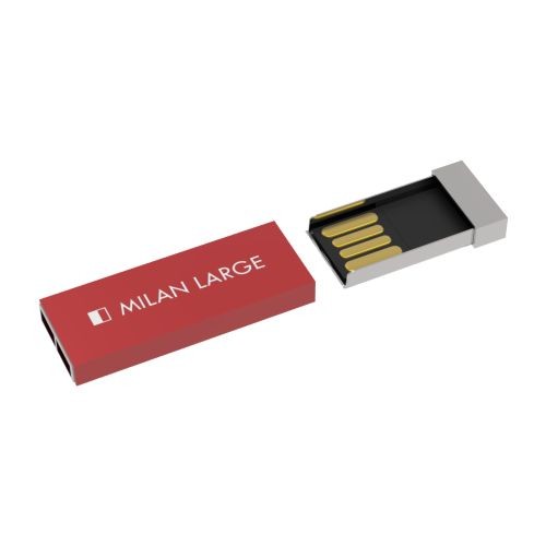 USB Stick Milan Large Red 4 GB Basic