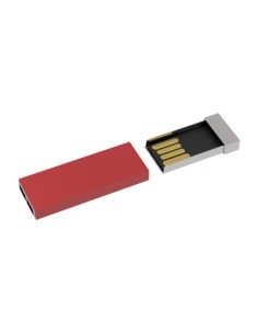 USB Stick Milan Large Red 4 GB Premium 2