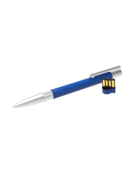 USB Pen Stockholm Blue Black ink 8 GB Basic