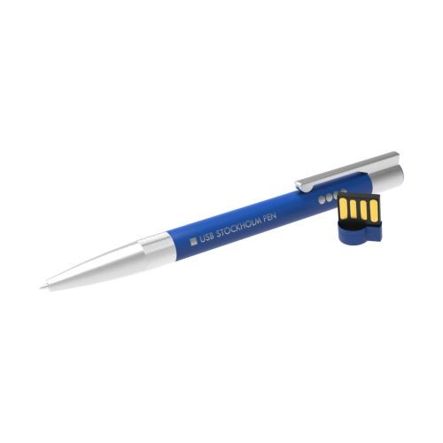USB Pen Stockholm Blue Blue ink 16 GB...