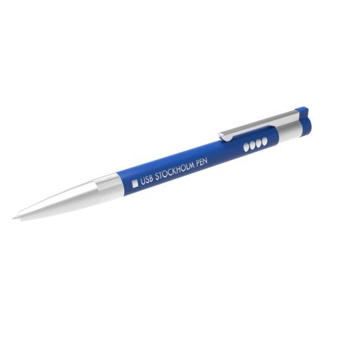USB Pen Stockholm Blue Blue ink 8 GB...