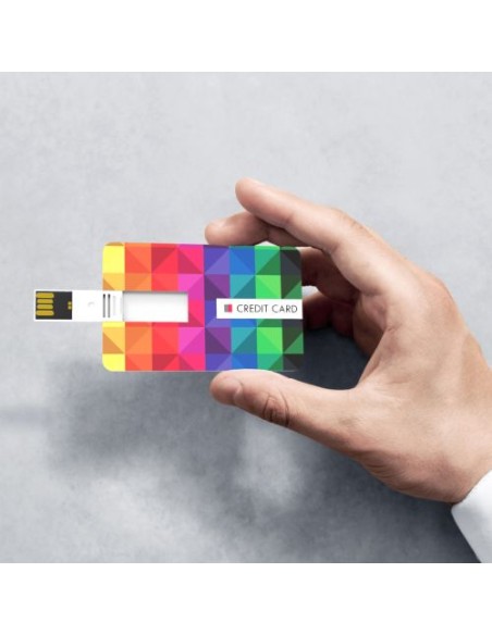 USB Stick Credit Card 4 GB Basic