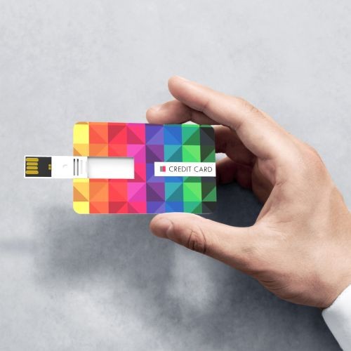 USB Stick Credit Card 4 GB Basic