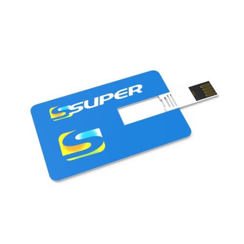 USB Stick Credit Card 2 GB Premium