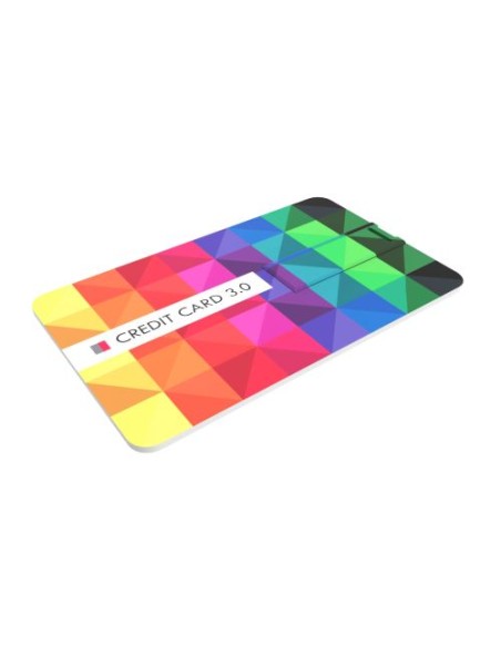 USB Stick Credit Card 2 GB Premium