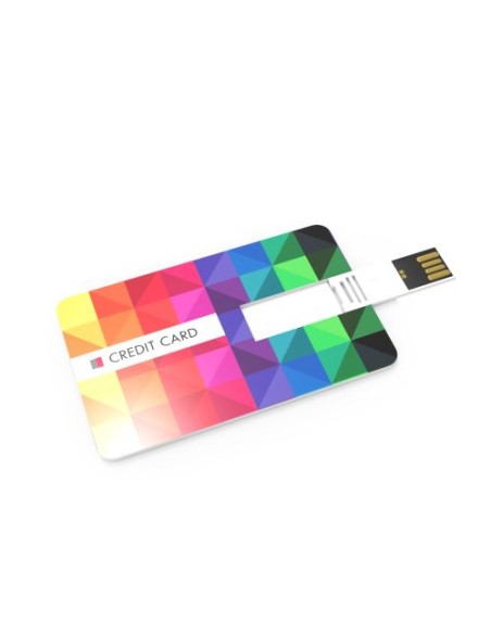 USB Stick Credit Card 2 GB Premium