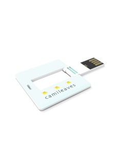 USB Stick Square Card 2 GB Premium