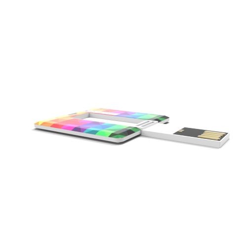 USB Stick Square Card 2 GB Premium