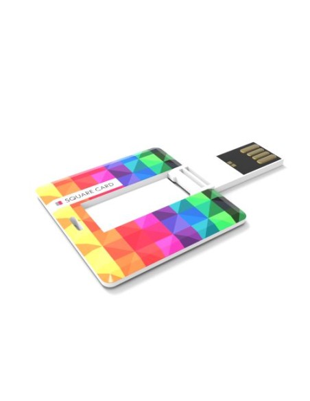 USB Stick Square Card 2 GB Premium
