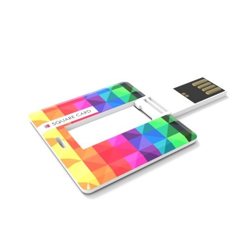 USB Stick Square Card 2 GB Premium