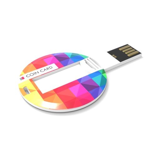 USB Stick Coin Card 16 GB Basic