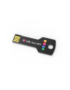 USB Stick Alu Key Black 16 GB Basic