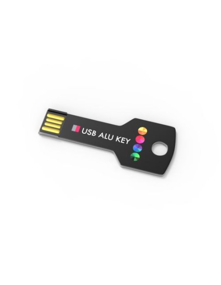 USB Stick Alu Key Black 16 GB Basic