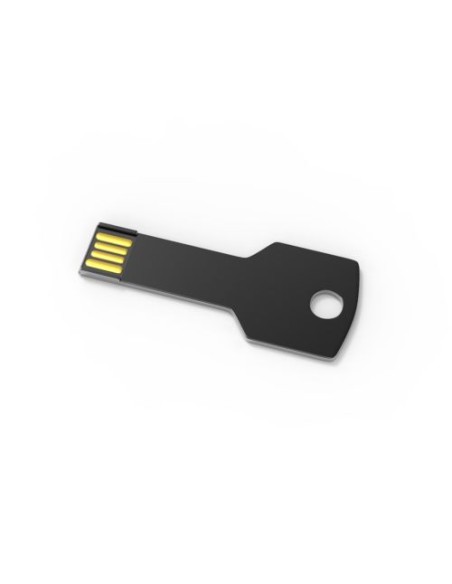USB Stick Alu Key Black 2 GB Premium