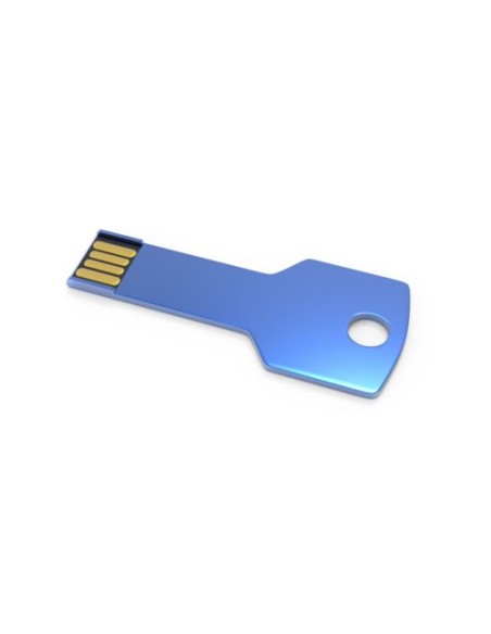 USB Stick Alu Key Blue 16 GB Premium