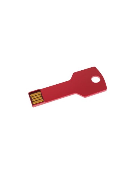 USB Stick Alu Key Red 4 GB Premium