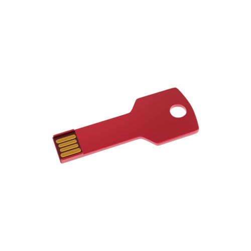 USB Stick Alu Key Red 4 GB Premium