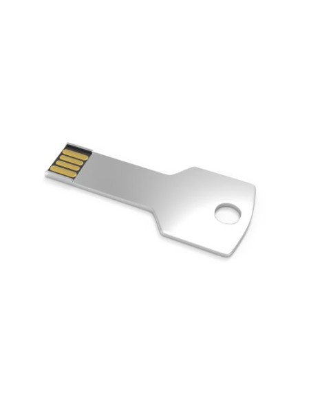 USB Stick Alu Key Silver 4 GB Premium