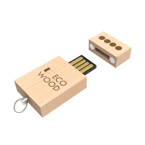 USB Stick Eco Wood 16 GB Basic