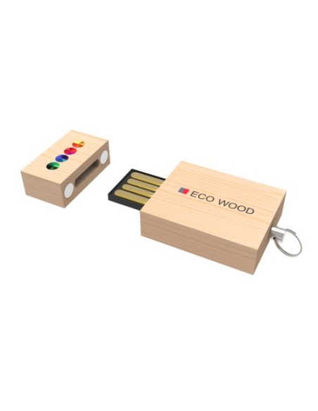 USB Stick Eco Wood 64 GB Premium