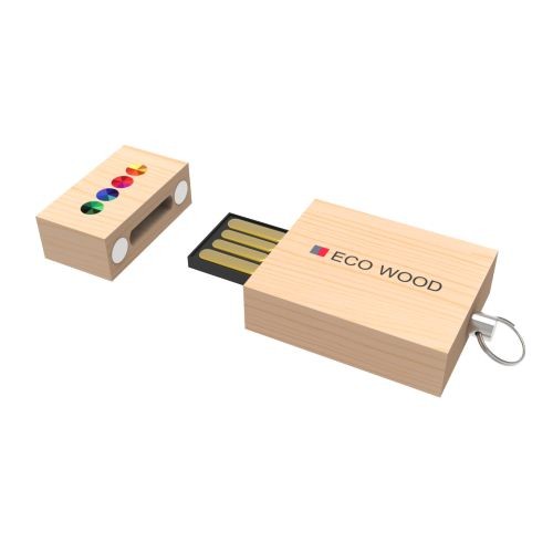 USB Stick Eco Wood 64 GB Premium