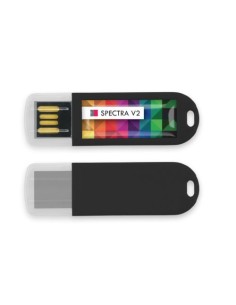 USB Stick Spectra V2 Black 16 GB Basic 2
