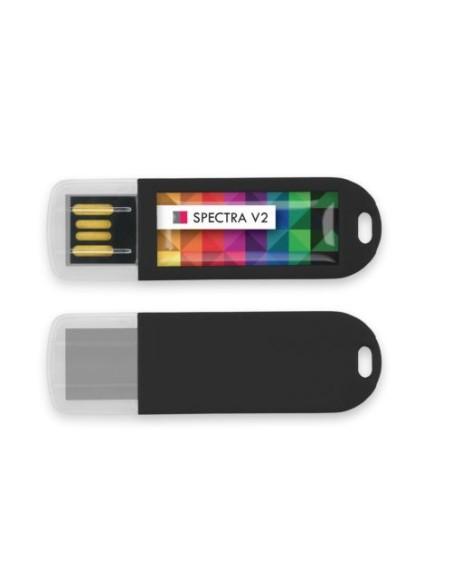 USB Stick Spectra V2 Black 16 GB Basic