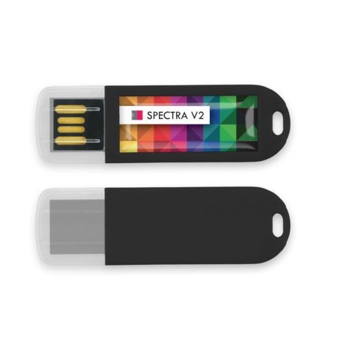 USB Stick Spectra V2 Black 8 GB Premium