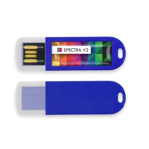 USB Stick Spectra V2 Dark Blue 16 GB...