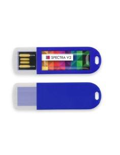 USB Stick Spectra V2 Dark Blue 128 GB Premium 2