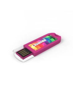USB Stick Spectra V2 Fuchsia 128 GB Premium