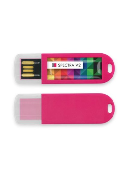 USB Stick Spectra V2 Fuchsia 128 GB Premium