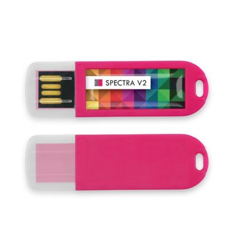 USB Stick Spectra V2 Fuchsia 128 GB...