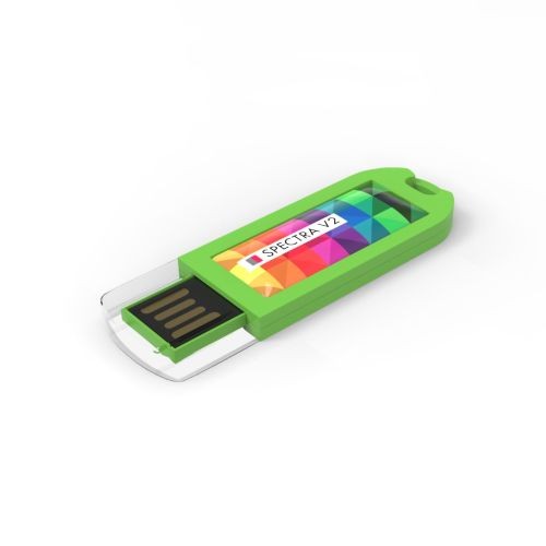 USB Stick Spectra V2 Green 8 GB Basic