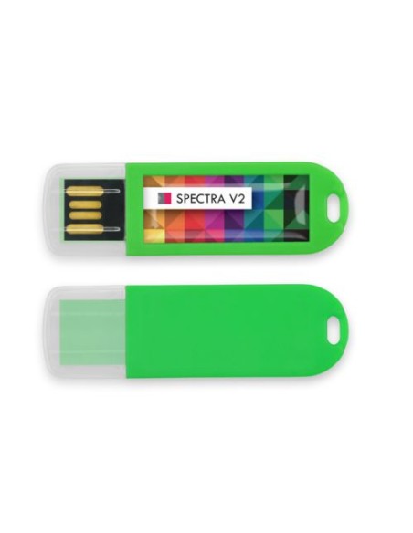 USB Stick Spectra V2 Green 8 GB Basic
