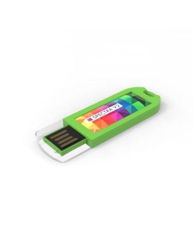 USB Stick Spectra V2 Green 64 GB Premium