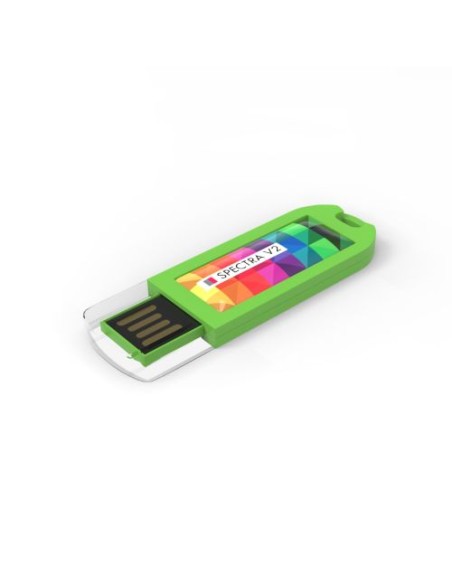 USB Stick Spectra V2 Green 64 GB Premium