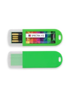 USB Stick Spectra V2 Green 64 GB Premium 2